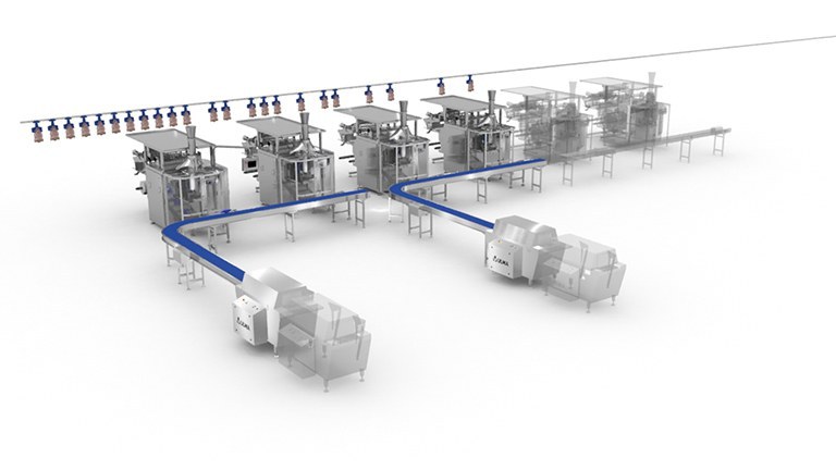 Processus de conditionnement automatique - synchronisé avec le tapis de transport des poulets sur lequel ils sont disposés. PHOTO POUR ARTICLE SITE (4).jpeg