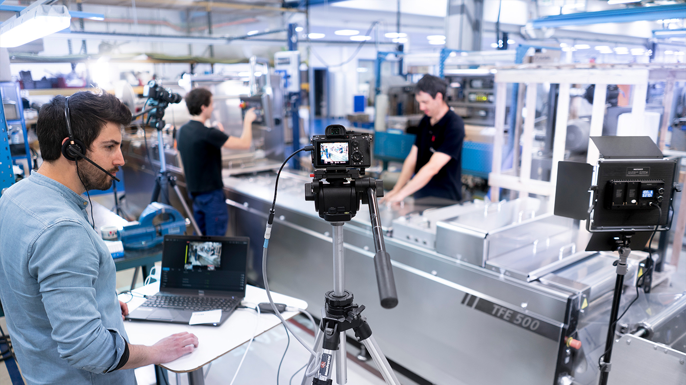 Services à distance d'ULMA