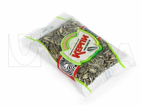 Conditionnement de Noix, Pipas, Cacahouètes...sous atmosphère modifiée sur une ensacheuse verticale avec films BOPP et Laminé.