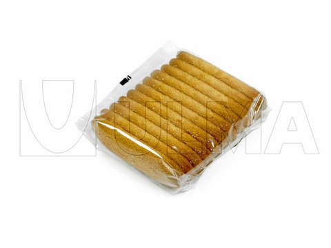 Conditionnement de biscuits sur une enveloppeuse Flow pack (HFFS)