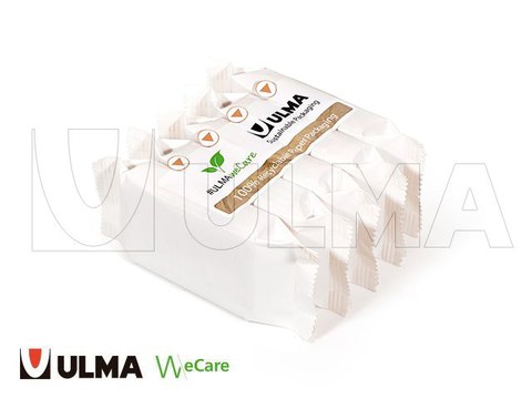 Emballage primaire pour les piles de biscuits et système de collage multipack