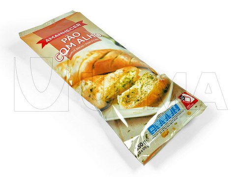 Emballage de pain à l'ail en Flow Pack (HFFS)