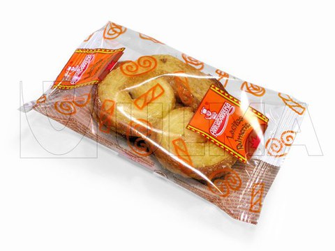Emballage de biscuits en flow pack (hffs)