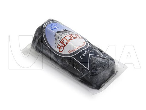 Conditionnement sous vide de fromage de chèvre en thermoformage.