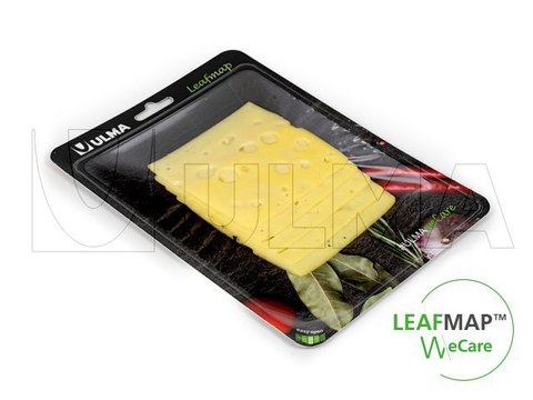 Conditionnement des tranches de fromage en barquette LeafMap(TM) : une solution durable