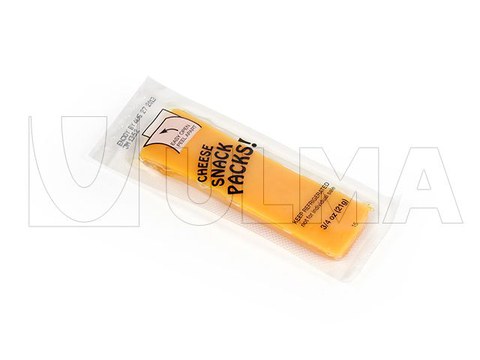 Emballage de fromage en thermoformage avec film souple