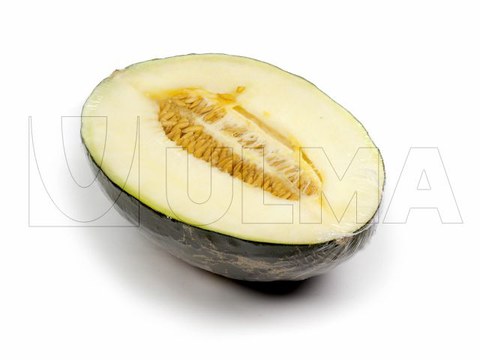 Emballage flow pack d'un demi-melon