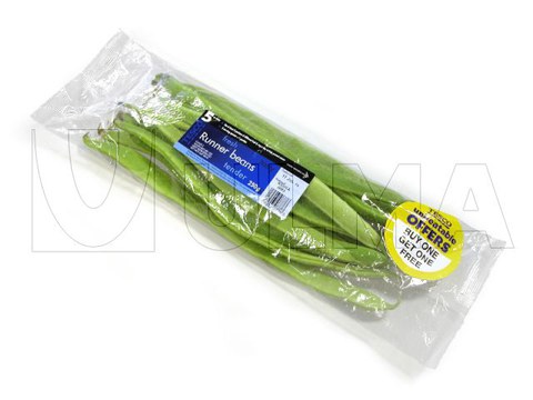 Conditionnement de haricots verts en flow-pack (hffs)