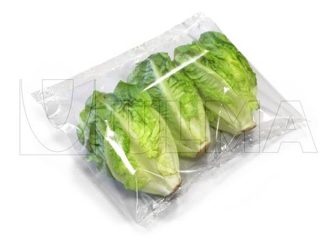 Emballage flow pack de Salades Baby.