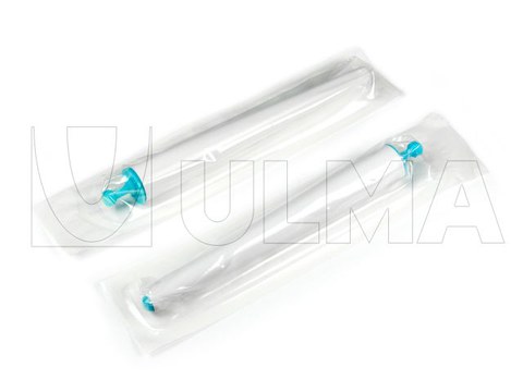 Conditionnement d'amnioscopes en thermoformage avec film souple.