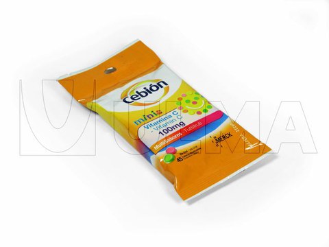 Emballage flow pack de blisters