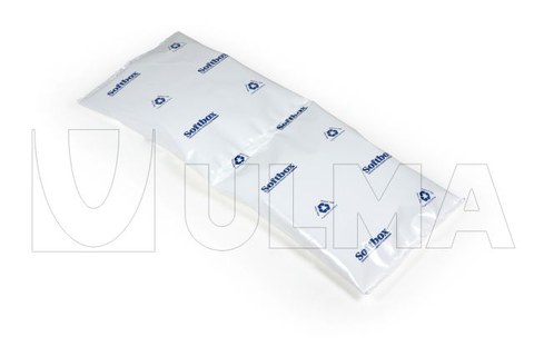 Conditionnement de gel sur une ensacheuse verticale VFFS avec film LDPE.