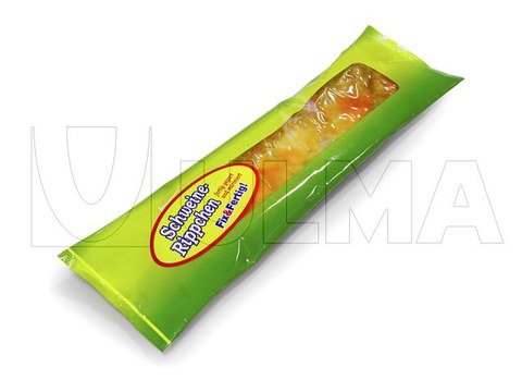 Sandwich conditionné en flow pack (hffs) sous atmosphère modifiée (MAP)