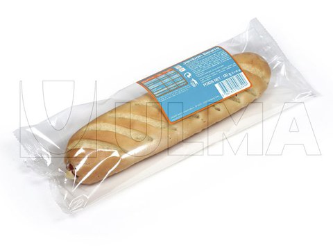 Sandwich conditionné en flow pack sous atmosphère modifiée (MAP)