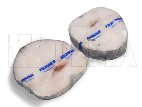 Conditionnement de poisson surgelé en flow pack (hffs)