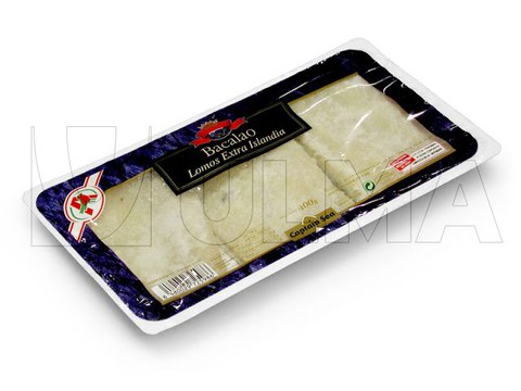 Conditionnement de poissons en thermoformage avec film rigide