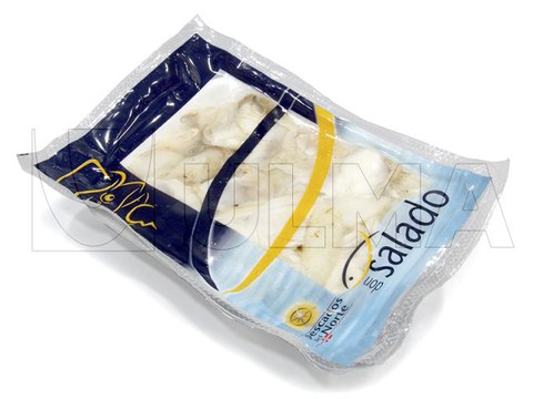 Conditionnement de poissons en thermoformage avec film souple