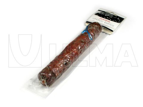 Conditionnement de chorizo en thermoformage sous vide avec un film souple
