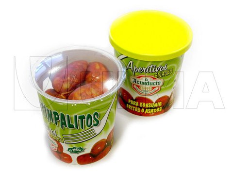 Conditionnement de saucisses en barquette rigide operculée sous atmosphère modifiée (MAP)