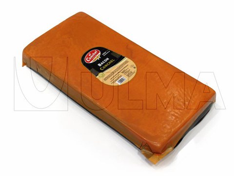 Emballage du bacon en thermoformage sous vide avec un film souple