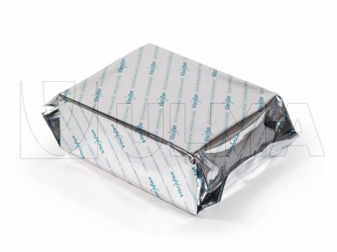 Conditionnement Flow Pack de boites de collagène.