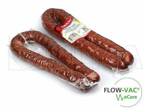 Emballage Flow vac de charcuterie